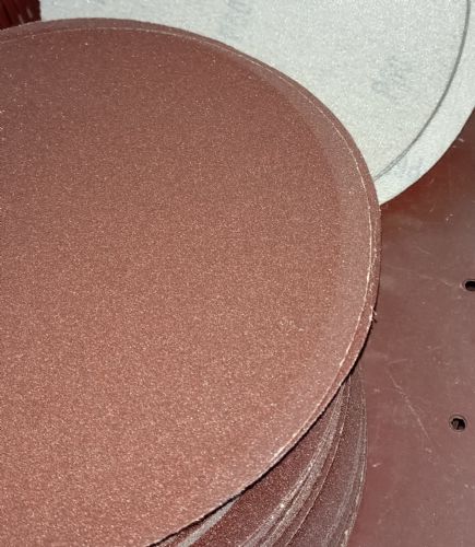 100 of Hook & Loop Sanding Discs 250mm (10
